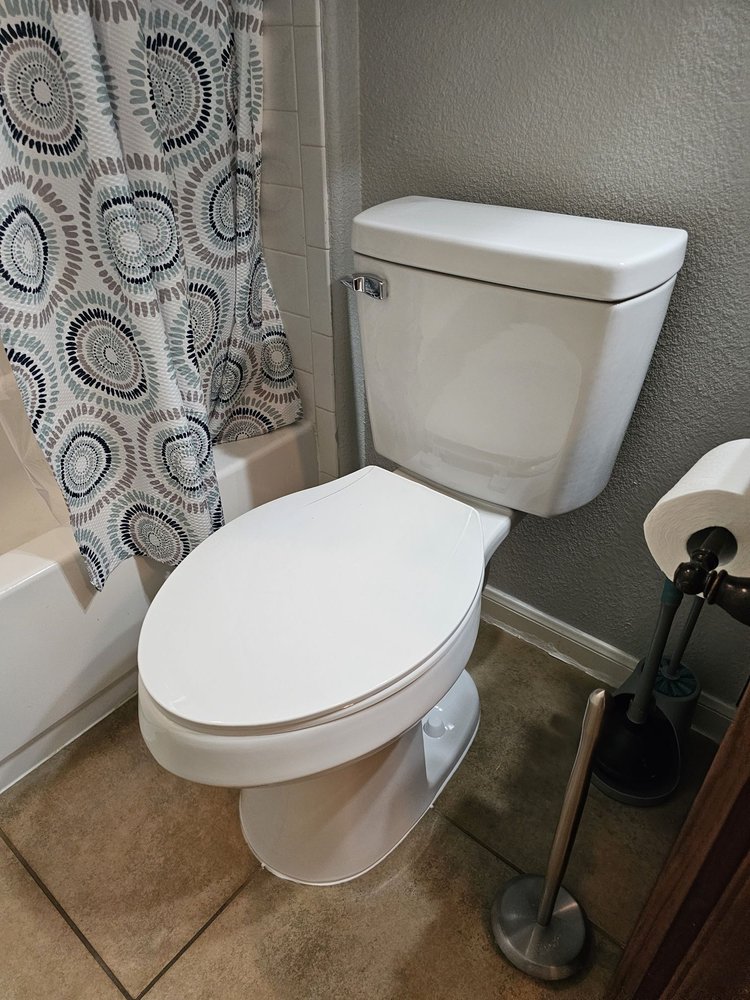 A Timely Toilet Transformation: A Plumbing Pro's Perfect Performance